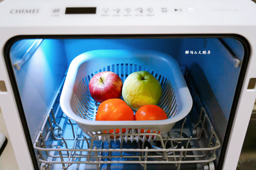 免安裝桌上型洗碗機，奇美全自動UV殺菌洗碗機 DW-04C0