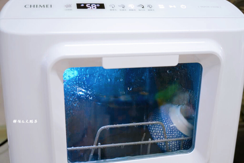 免安裝桌上型洗碗機，奇美全自動UV殺菌洗碗機 DW-04C0