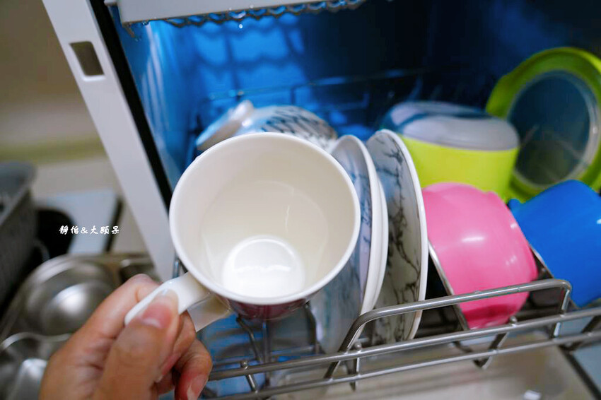 免安裝桌上型洗碗機，奇美全自動UV殺菌洗碗機 DW-04C0