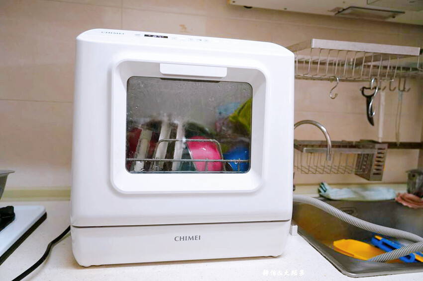 免安裝桌上型洗碗機，奇美全自動UV殺菌洗碗機 DW-04C0