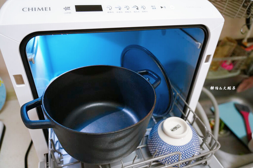 免安裝桌上型洗碗機，奇美全自動UV殺菌洗碗機 DW-04C0