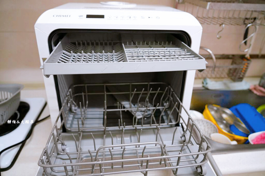 免安裝桌上型洗碗機，奇美全自動UV殺菌洗碗機 DW-04C0