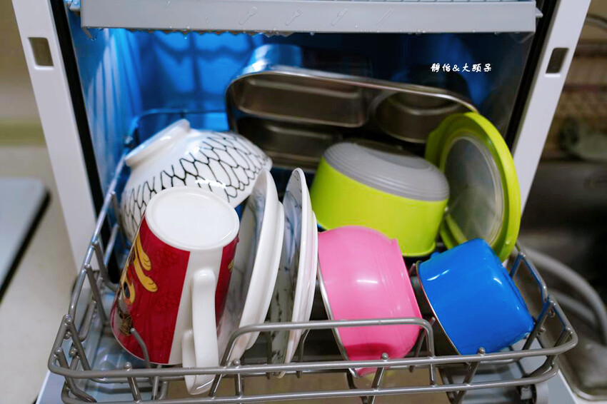 免安裝桌上型洗碗機，奇美全自動UV殺菌洗碗機 DW-04C0