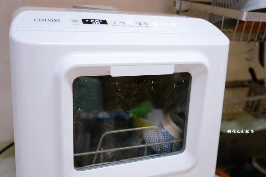 免安裝桌上型洗碗機，奇美全自動UV殺菌洗碗機 DW-04C0