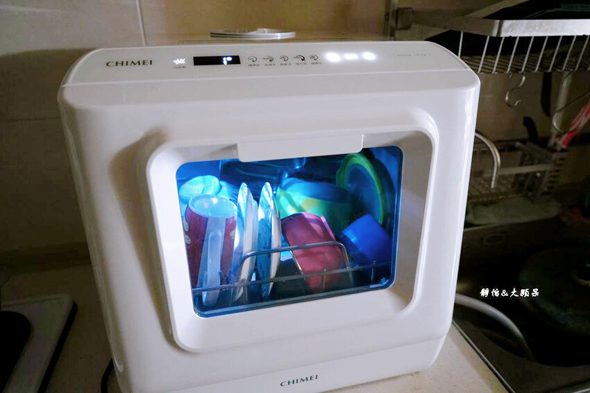 免安裝桌上型洗碗機，奇美全自動UV殺菌洗碗機 DW-04C0