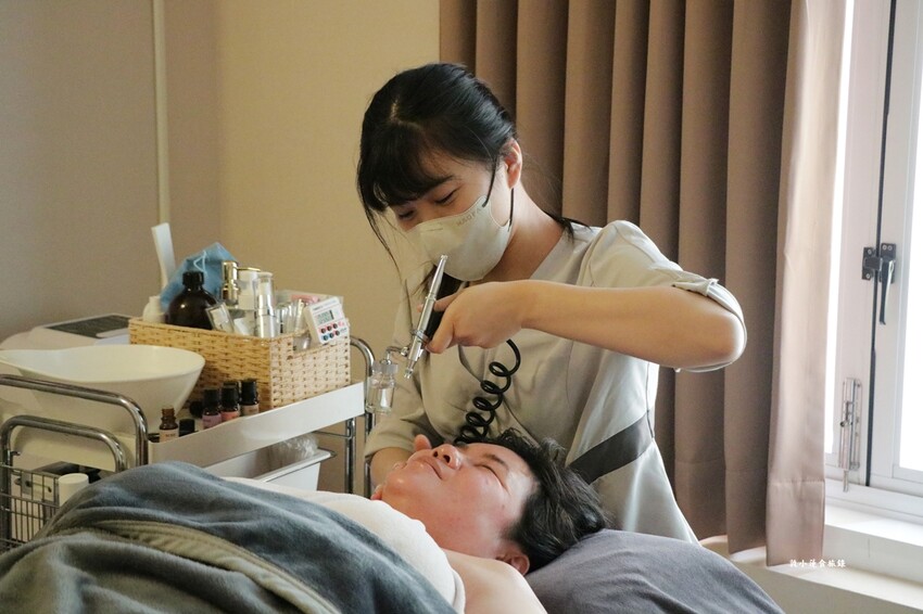 蒸宮 K.Spa 台南 中華店‧最爆汗的汗蒸幕,最舒壓的Sap,不用出國就能享受Korea sauna - 敦 小 蓮の食旅錄