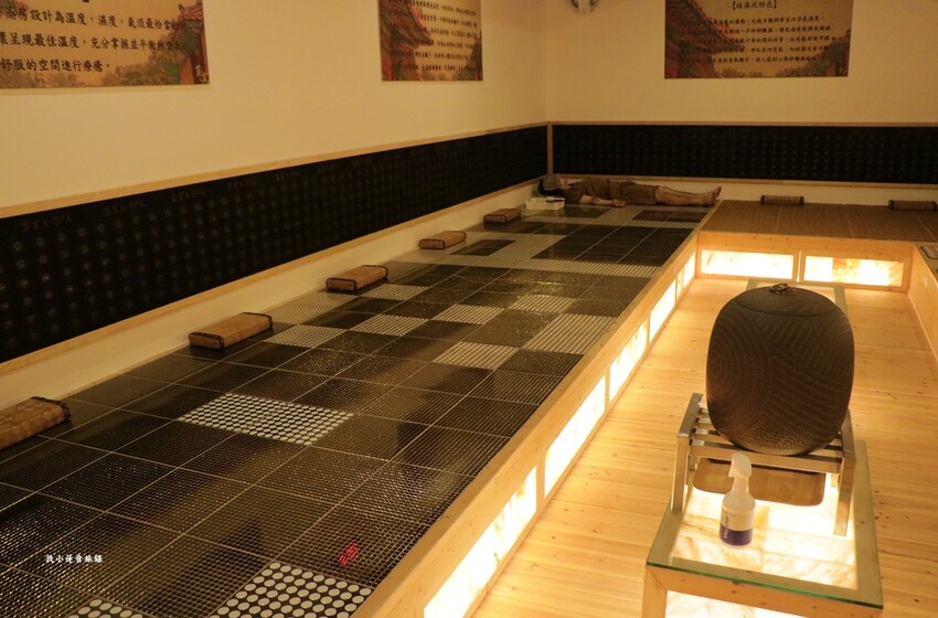蒸宮 K.Spa 台南 中華店‧最爆汗的汗蒸幕,最舒壓的Sap,不用出國就能享受Korea sauna - 敦 小 蓮の食旅錄