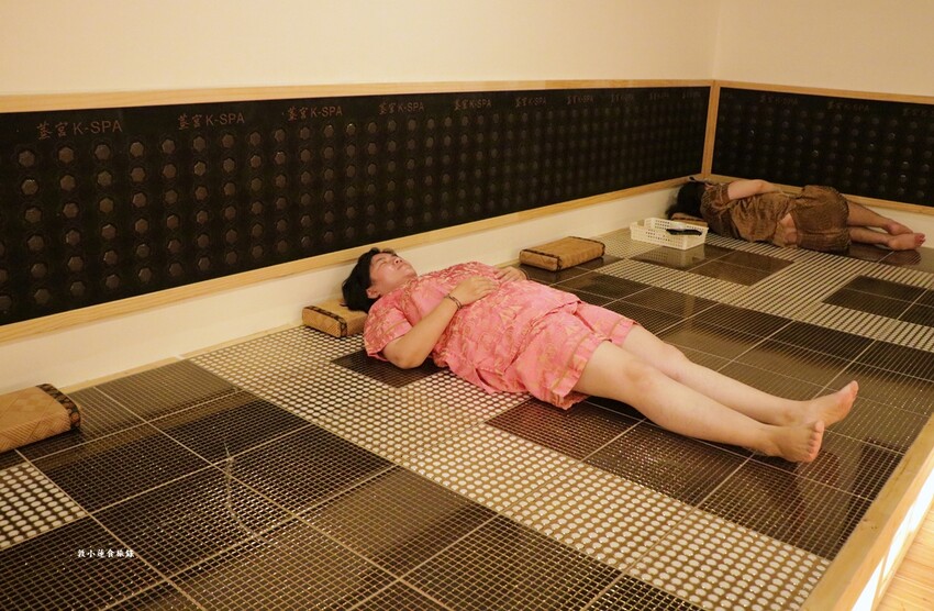蒸宮 K.Spa 台南 中華店‧最爆汗的汗蒸幕,最舒壓的Sap,不用出國就能享受Korea sauna - 敦 小 蓮の食旅錄