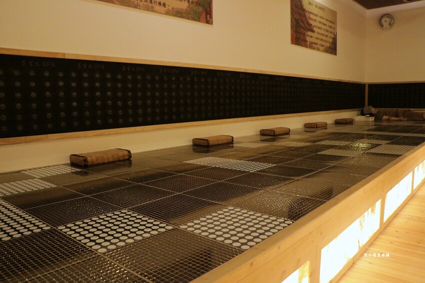 蒸宮 K.Spa 台南 中華店‧最爆汗的汗蒸幕,最舒壓的Sap,不用出國就能享受Korea sauna - 敦 小 蓮の食旅錄