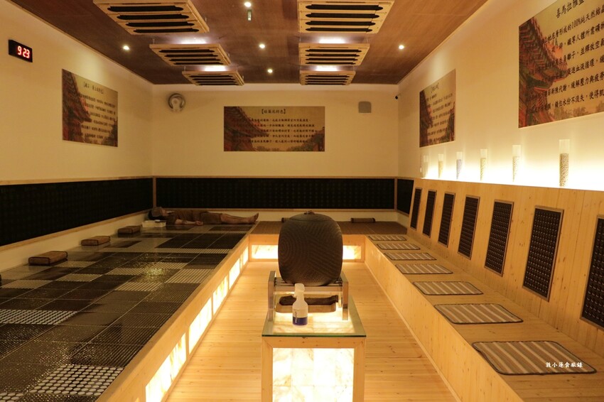 蒸宮 K.Spa 台南 中華店‧最爆汗的汗蒸幕,最舒壓的Sap,不用出國就能享受Korea sauna - 敦 小 蓮の食旅錄