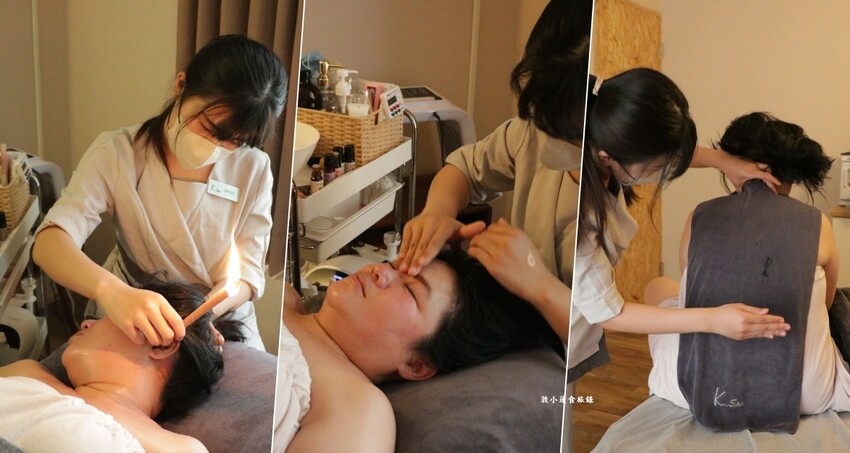 蒸宮 K.Spa 台南 中華店‧最爆汗的汗蒸幕,最舒壓的Sap,不用出國就能享受Korea sauna - 敦 小 蓮の食旅錄