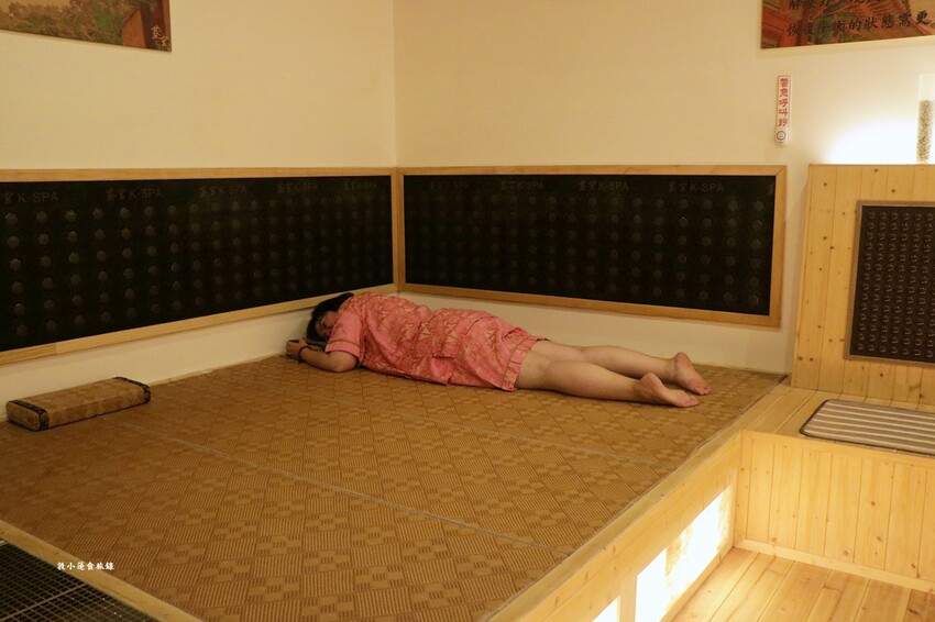 蒸宮 K.Spa 台南 中華店‧最爆汗的汗蒸幕,最舒壓的Sap,不用出國就能享受Korea sauna - 敦 小 蓮の食旅錄