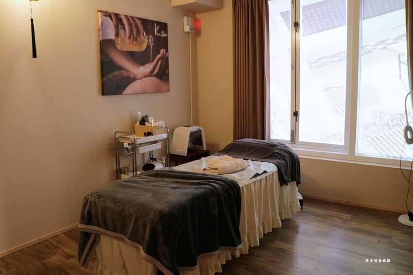 蒸宮 K.Spa 台南 中華店‧最爆汗的汗蒸幕,最舒壓的Sap,不用出國就能享受Korea sauna - 敦 小 蓮の食旅錄