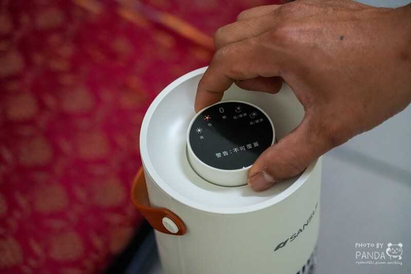 電暖器開箱｜SANSUI山水瞬熱擺頭遠紅外線碳素電暖器．一秒速暖體驗！安全首選，傾倒斷電設計的直立電暖器，擁抱舒適冬季！