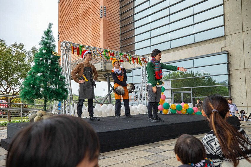 國立臺灣歷史博物館-聖誕活動 國立臺灣歷史博物館-聖誕活動