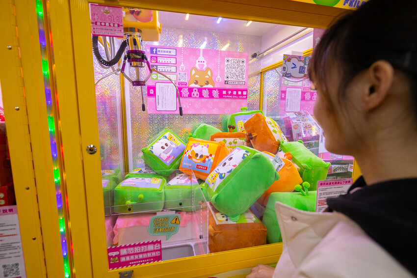 優品娃娃台中西屯店-夾娃娃機新手必玩「強爪模式」