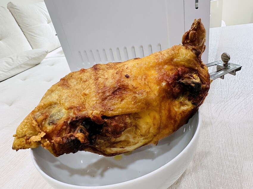 【SANSUI山水】15L旋風溫控智能氣炸烤箱SAF-588