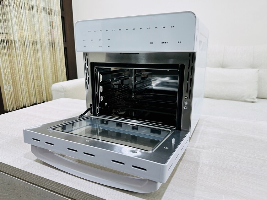 【SANSUI山水】15L旋風溫控智能氣炸烤箱SAF-588