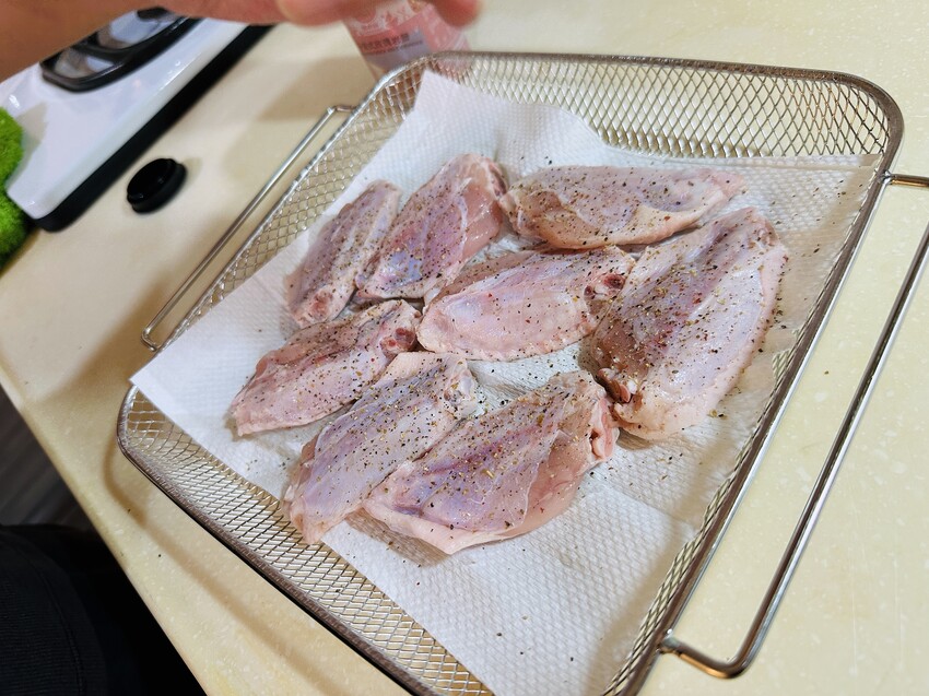 【SANSUI山水】15L旋風溫控智能氣炸烤箱SAF-588