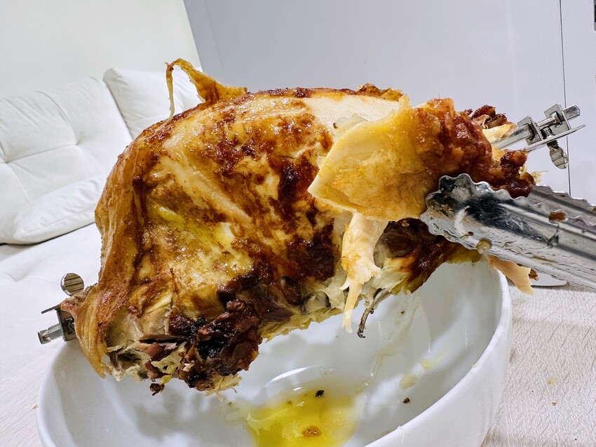 【SANSUI山水】15L旋風溫控智能氣炸烤箱SAF-588