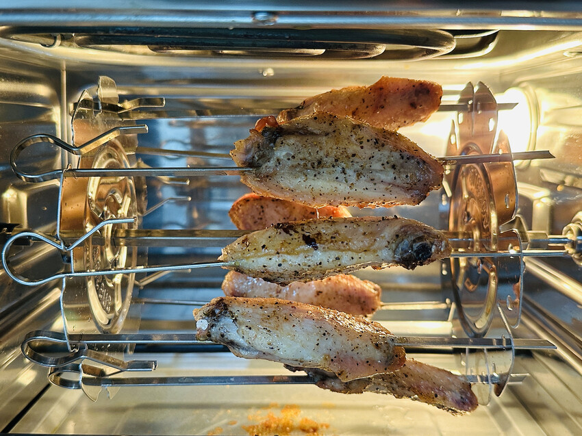 【SANSUI山水】15L旋風溫控智能氣炸烤箱SAF-588