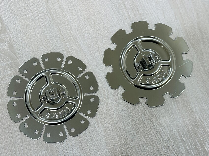 【SANSUI山水】15L旋風溫控智能氣炸烤箱SAF-588