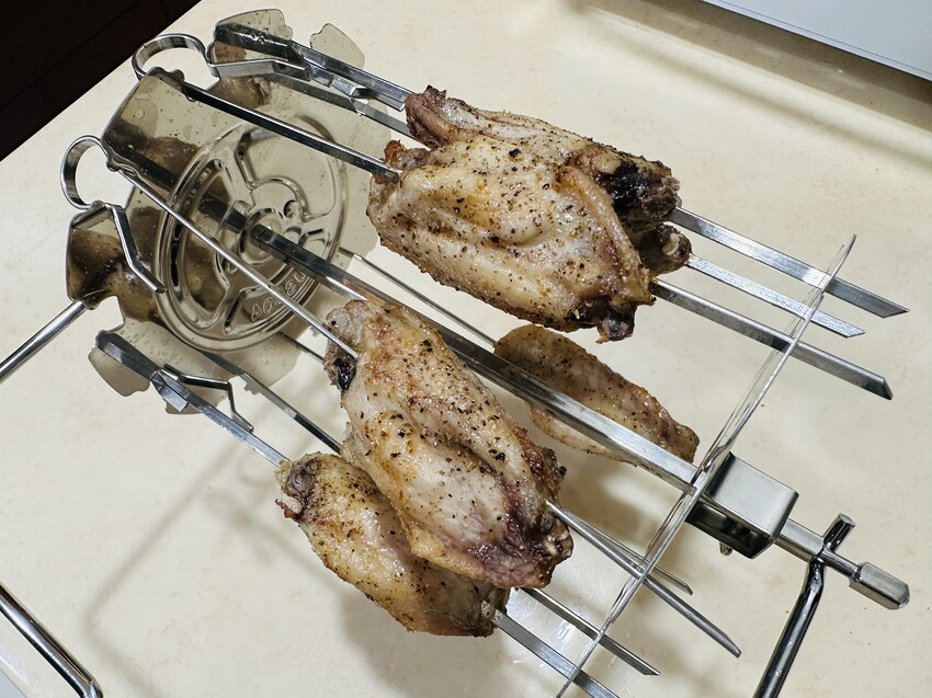 【SANSUI山水】15L旋風溫控智能氣炸烤箱SAF-588