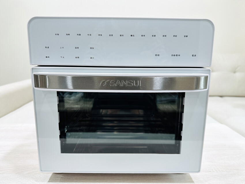 【SANSUI山水】15L旋風溫控智能氣炸烤箱SAF-588