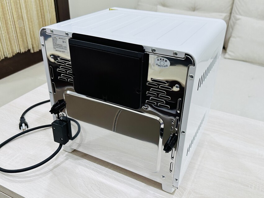 【SANSUI山水】15L旋風溫控智能氣炸烤箱SAF-588