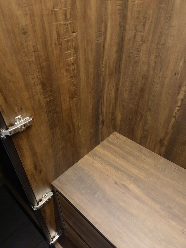 高雄系統櫃推薦【九十度系統家具】系統家具也有精品櫃質感!鏡面