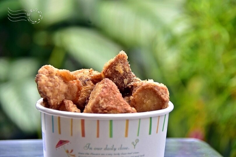 新社阿亮香菇園:酥炸杏鮑菇 新社阿亮香菇園:酥炸杏鮑菇