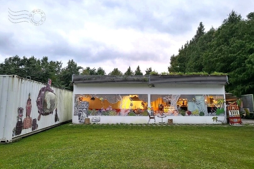 花蓮【雲山水】：牛奶色夢幻湖，冬之落羽松如北國之境