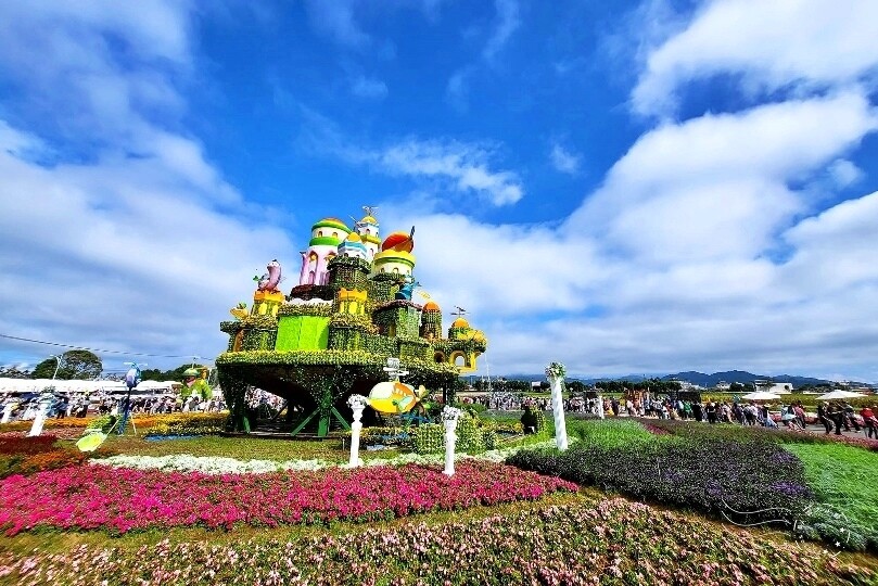 2023臺中國際花毯節 2023臺中國際花毯節