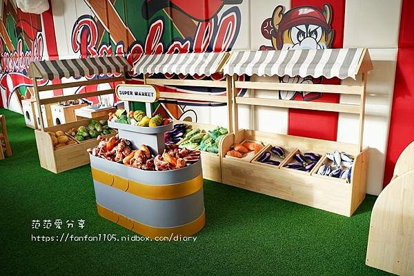 【天母親子樂園】棒龍樂園 天母棒球場兒童樂園 電動車 球池 雨天備案 (18).JPG