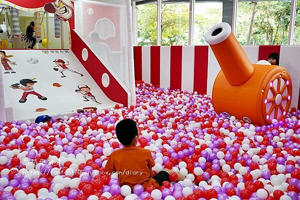 【天母親子樂園】棒龍樂園 天母棒球場兒童樂園 電動車 球池 雨天備案 (6).JPG