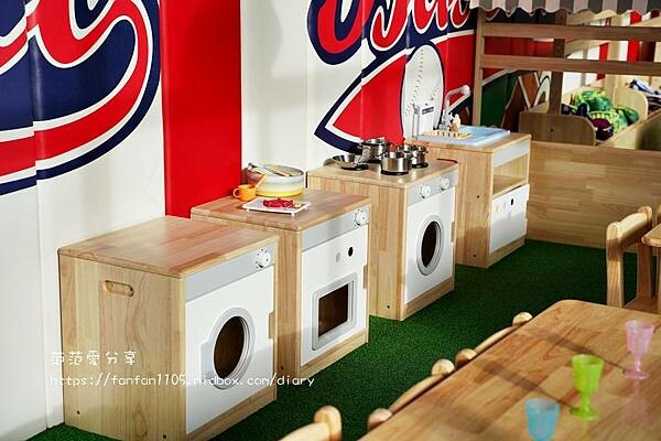 【天母親子樂園】棒龍樂園 天母棒球場兒童樂園 電動車 球池 雨天備案 (19).JPG