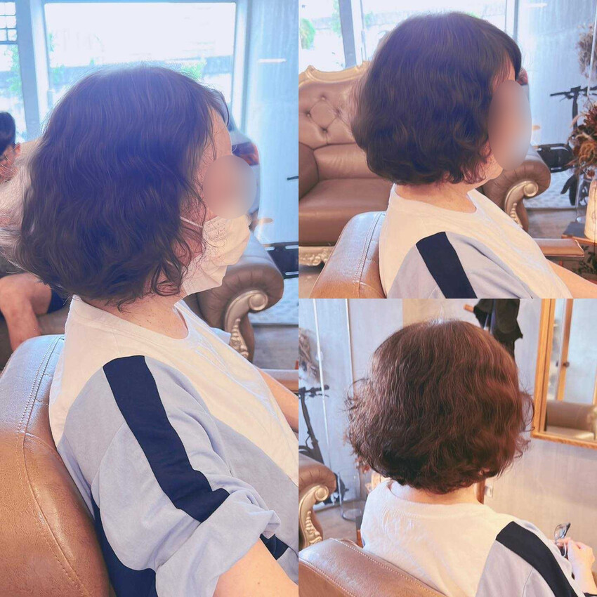 台南燙髮推薦│安南區Our Hair美髮沙龍│全家人的美髮基