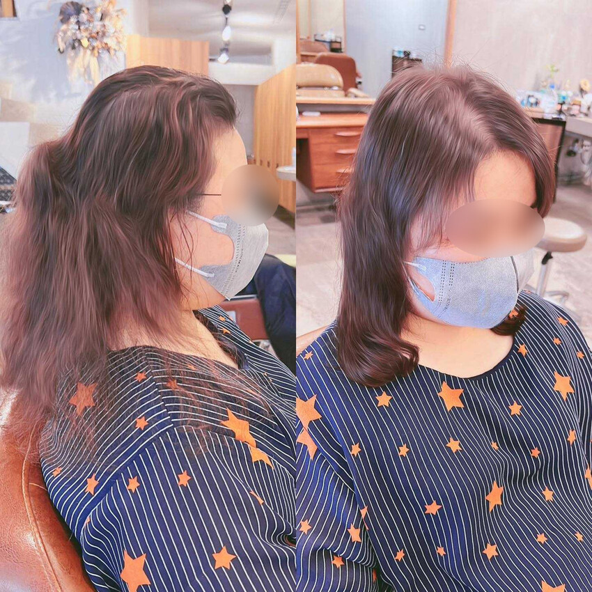 台南燙髮推薦│安南區Our Hair美髮沙龍│全家人的美髮基