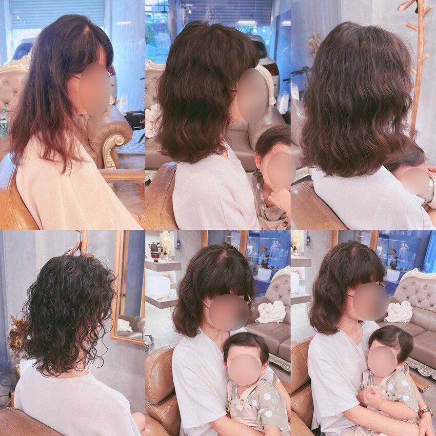 台南燙髮推薦│安南區Our Hair美髮沙龍│全家人的美髮基