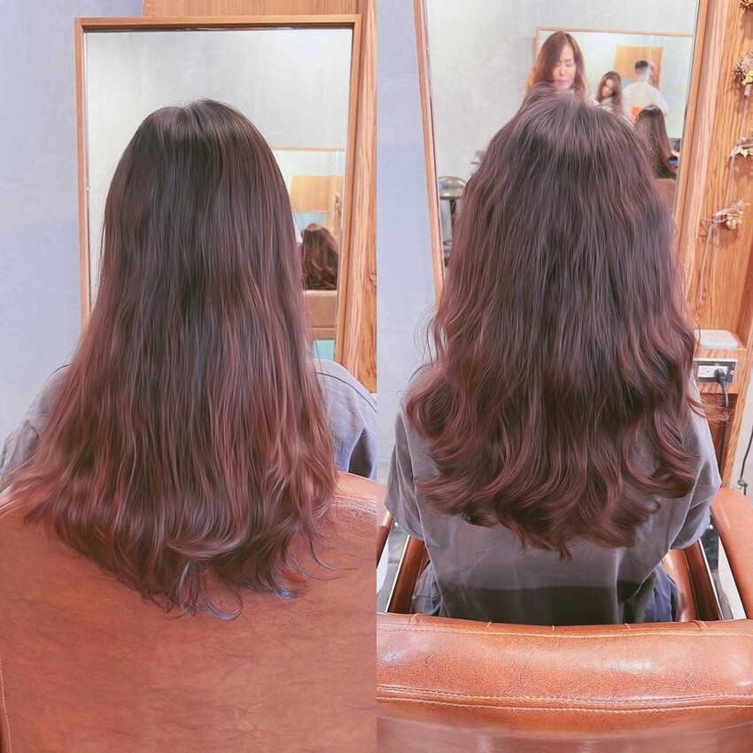 台南燙髮推薦│安南區Our Hair美髮沙龍│全家人的美髮基