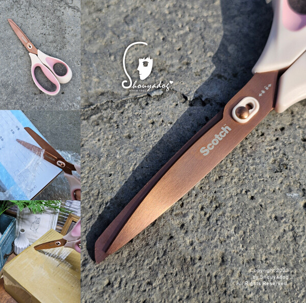 【生活用品】3M開箱剪刀 與Scotch一起學以致用 剪膠帶