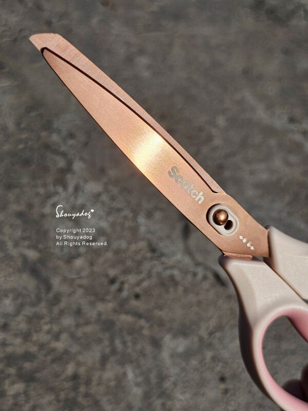 【生活用品】3M開箱剪刀 與Scotch一起學以致用 剪膠帶