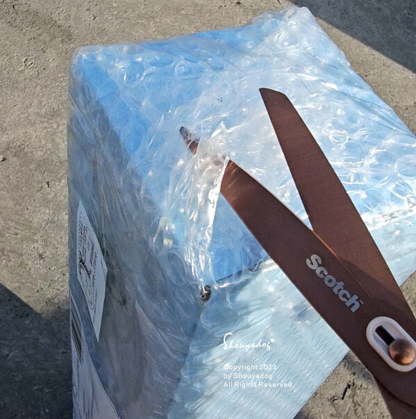 【生活用品】3M開箱剪刀 與Scotch一起學以致用 剪膠帶