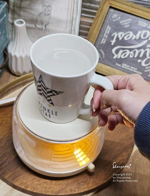 【3C家電】SOTHING 向物 向物氛圍恆溫暖杯墊 療癒聖