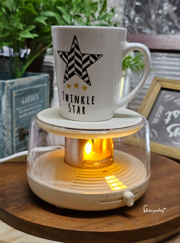 【3C家電】SOTHING 向物 向物氛圍恆溫暖杯墊 療癒聖