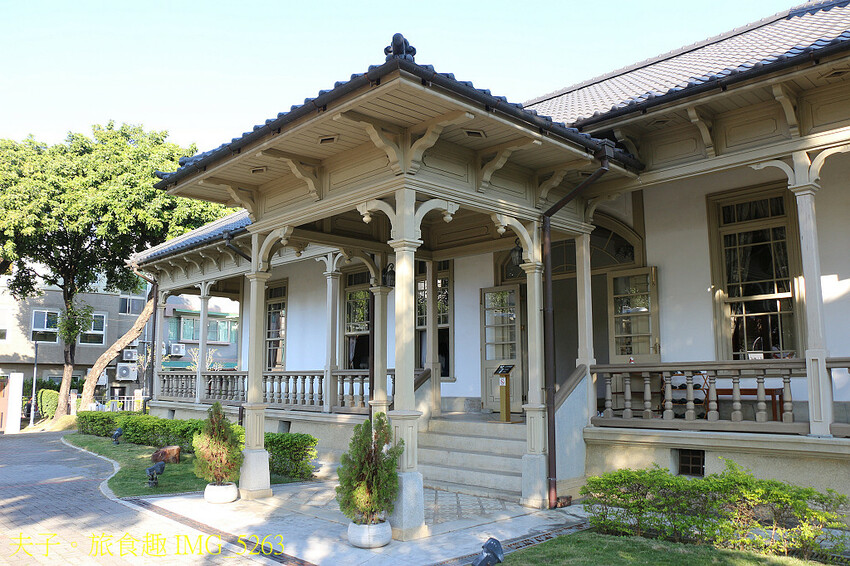 免費拍台南異國風打卡景點 #原台南廳長官邸/ WalkerLand窩客島整理提供 未經許可不可轉載