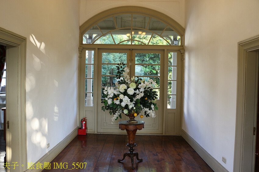 原台南廳長官邸 明治三十三年的雪泥鴻爪