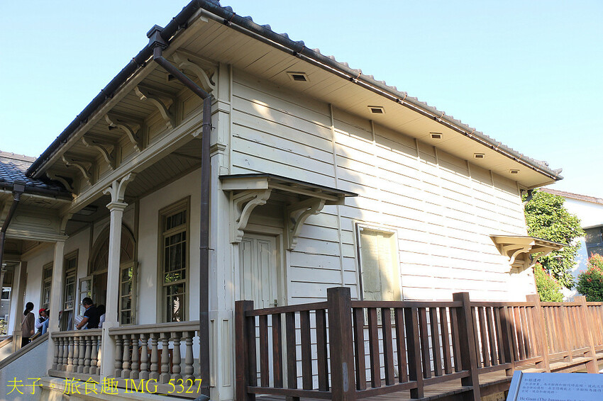 原台南廳長官邸 明治三十三年的雪泥鴻爪