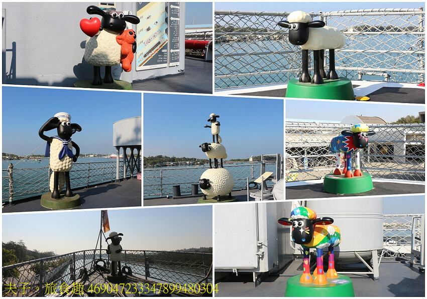 德陽艦 全世界僅存唯五之一基靈級驅逐艦 台灣第一座軍艦博物