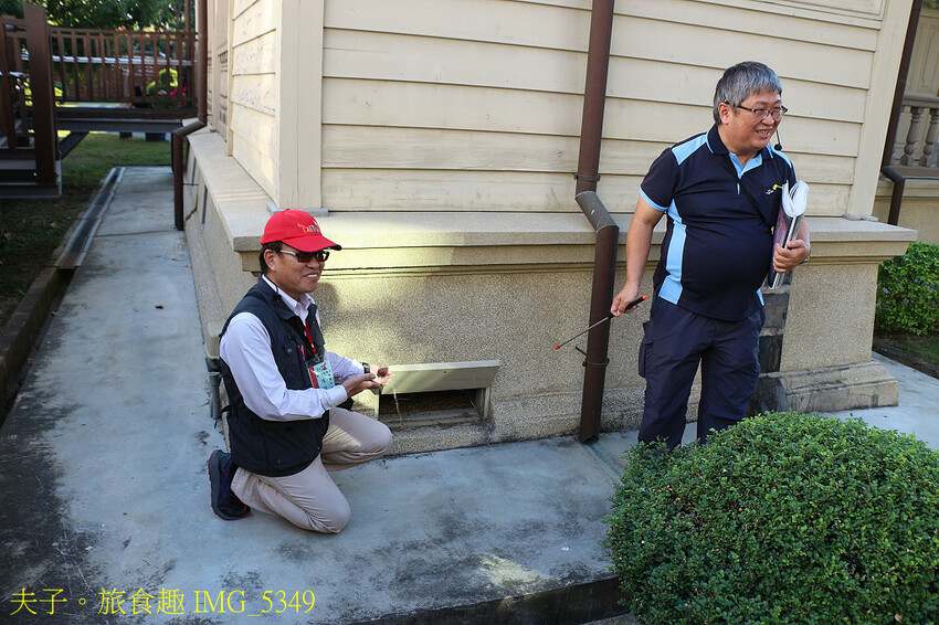 原台南廳長官邸 明治三十三年的雪泥鴻爪